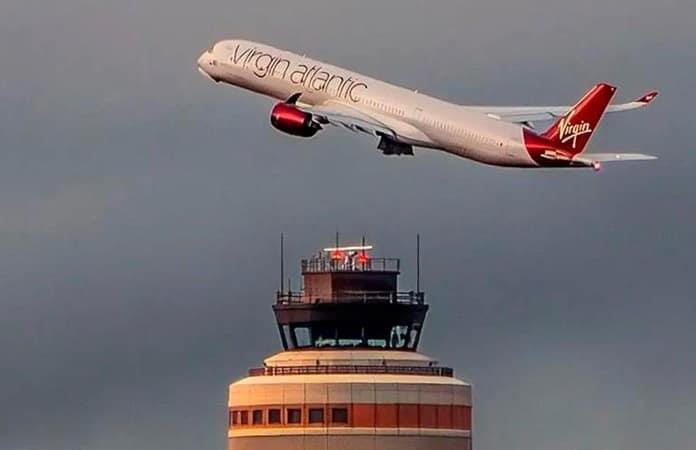 Virgin Atlantic realiza el primer “vuelo verde”
