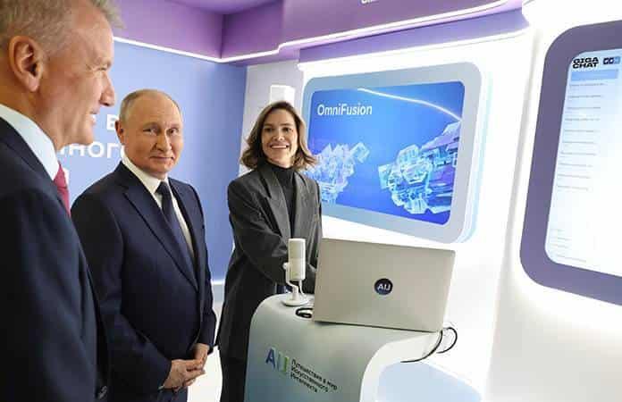 Impulsa Vladimir Putin desarrollo de IA en Rusia