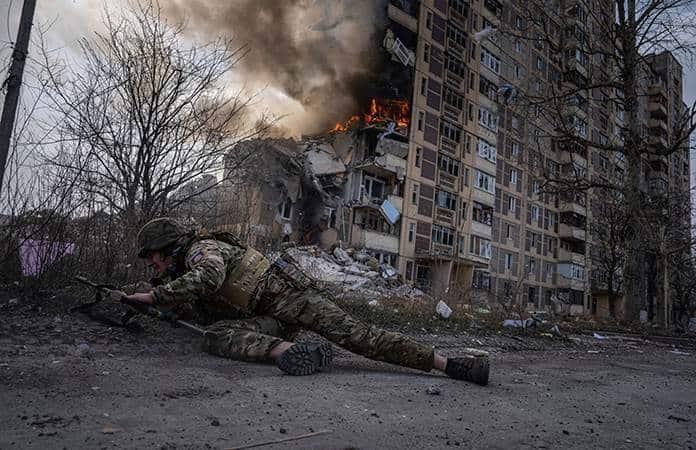 Ucrania, dos años de dolor y muerte