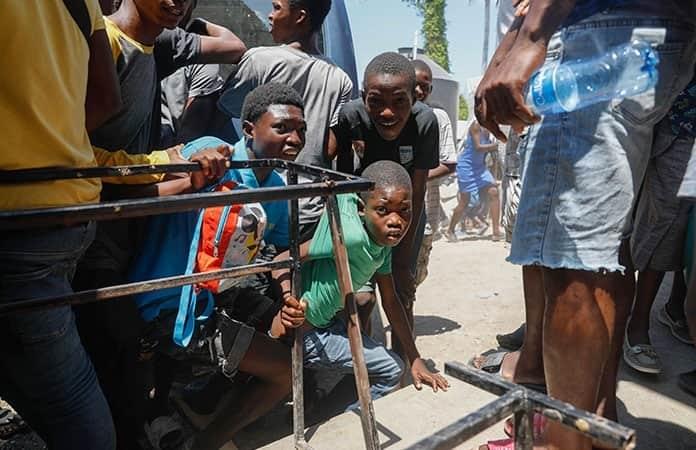Pandillas agravan violencia en Haití