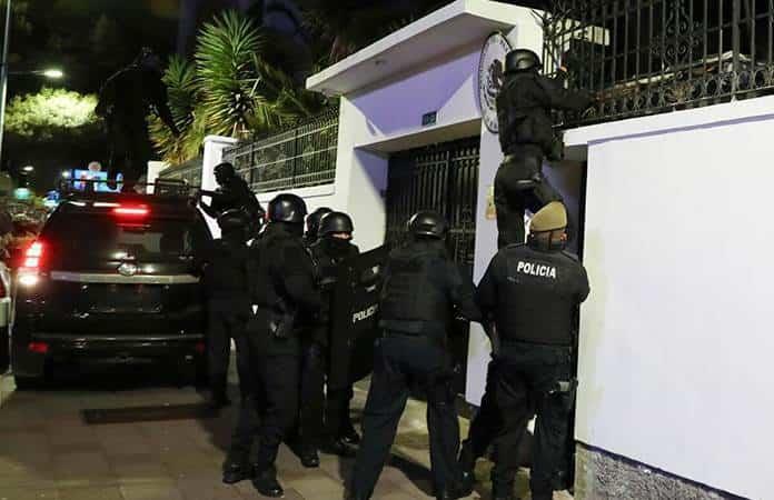 Ecuador contrademanda a México ante la CIJ