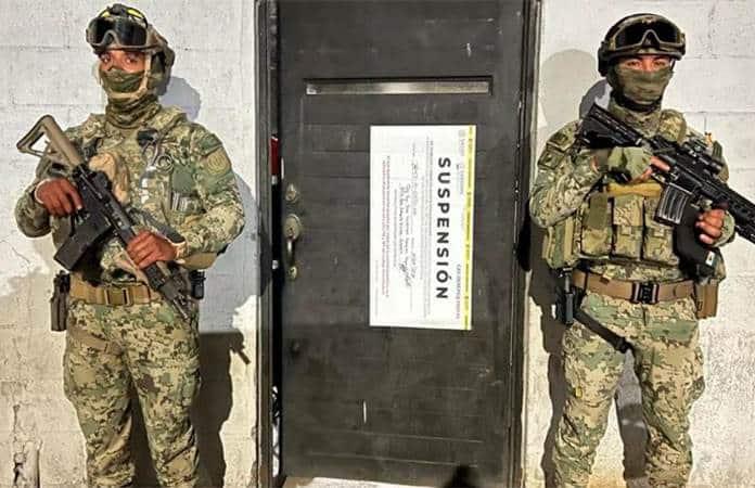 Desmantelamiento de laboratorios del Cártel de Sinaloa