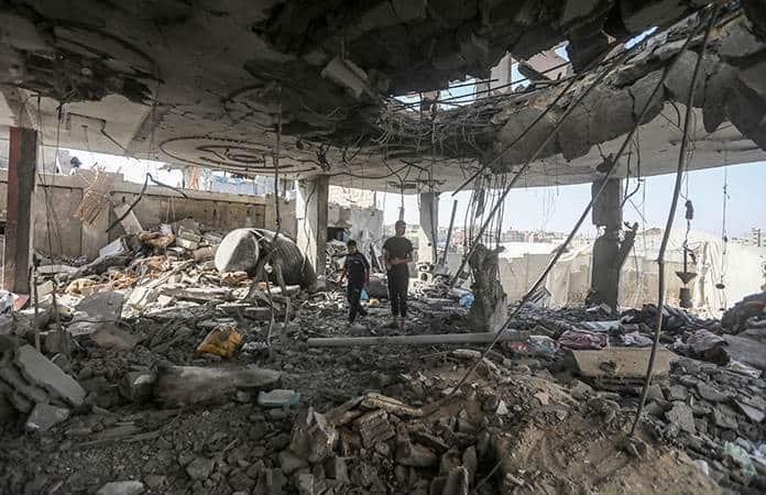 Ataque israelí en Rafah mata a varios niños