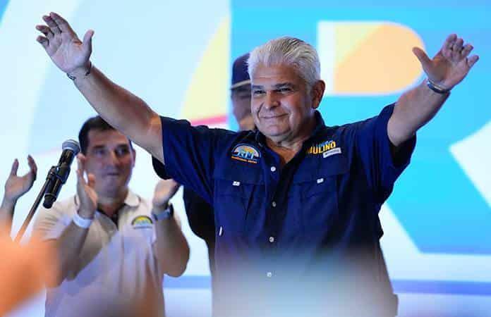 Mulino es el nuevo presidente de Panamá