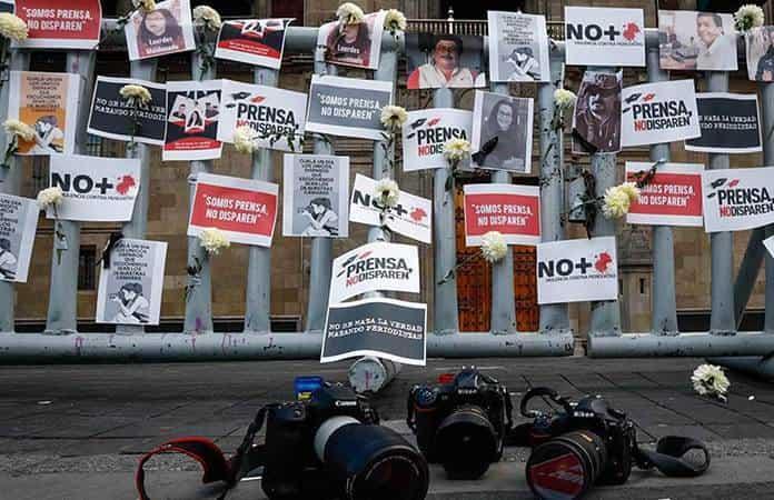 México, país más peligroso para los periodistas: RSF