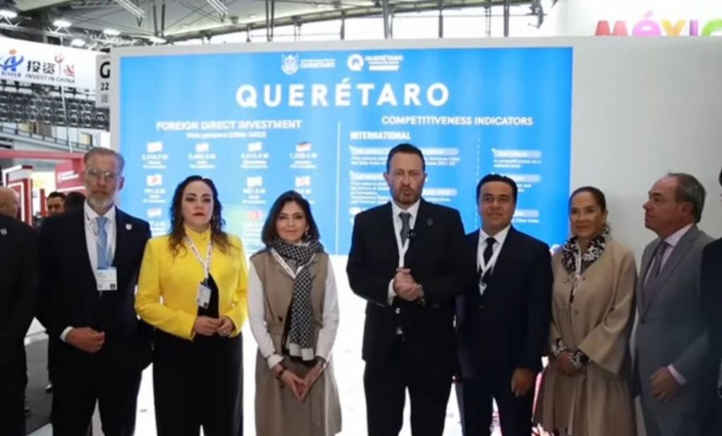 Inversión de 200 mdp para Querétaro