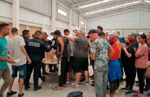 Migrantes interceptados por México se triplican en primer trimestre