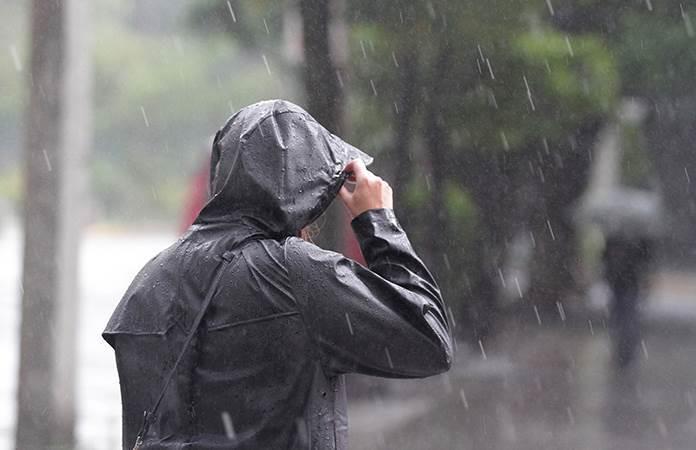 Temporal de lluvias intensas en México: alerta del Servicio Meteorológico Nacional