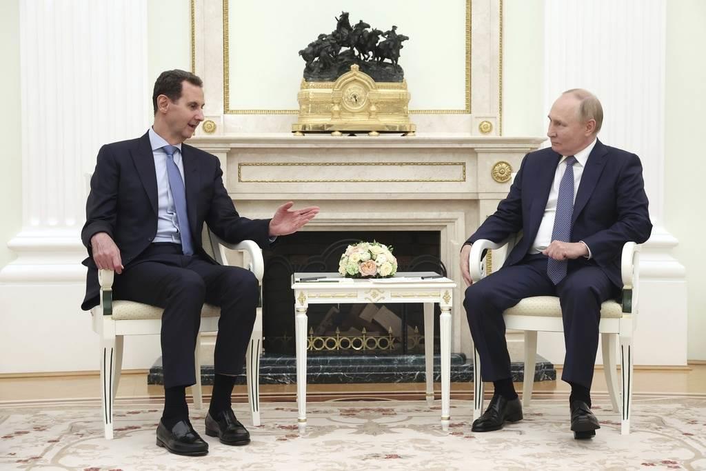 Reunión entre Putin y Assad en Rusia