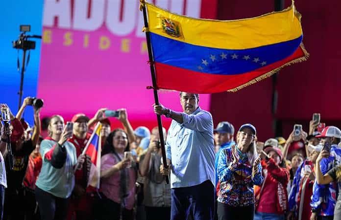 Mi única misión es hacer grande a Venezuela: Maduro